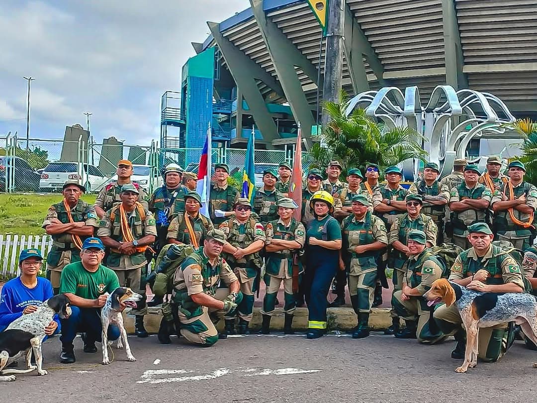 Operação do Grupo Suçuarana em ambiente de selva em Manaus
