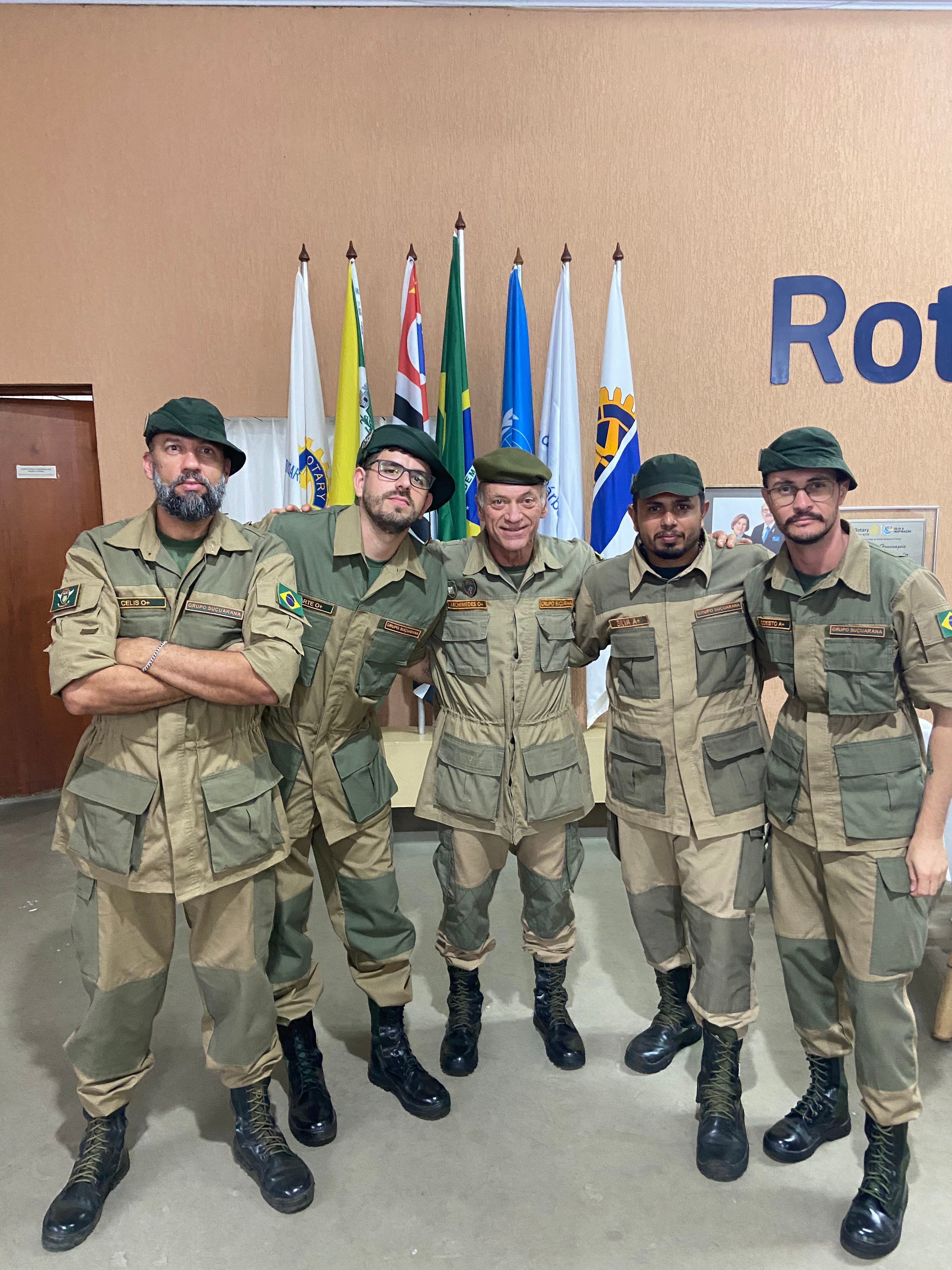 Treinamento do Grupo Suçuarana em Sorocaba