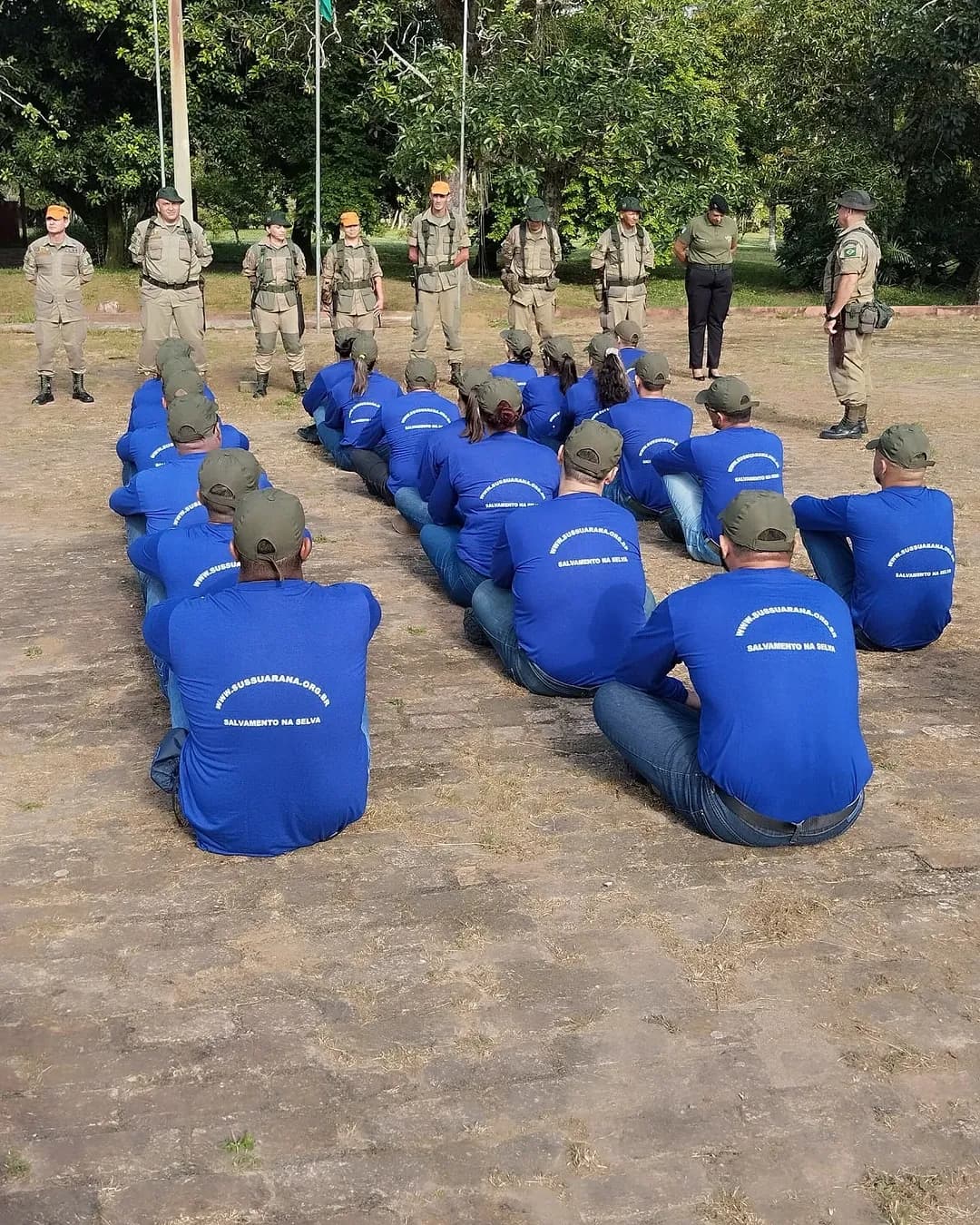 Treinamento de campo